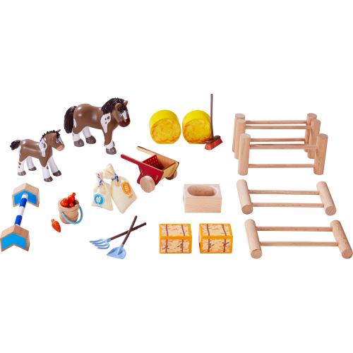 Haba Little Friends [3 jaar +] - Manege paardengeluk - 306156 - De Haba speelgoed winkel
