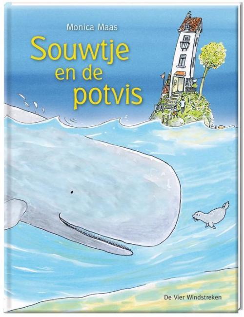 Souwtje en de Potvis - Monica Maas - 9789051168341