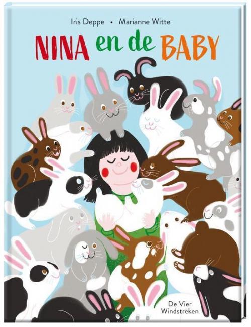 [4 jaar +] Nina en de baby - Iris Deppe - 9789051168105