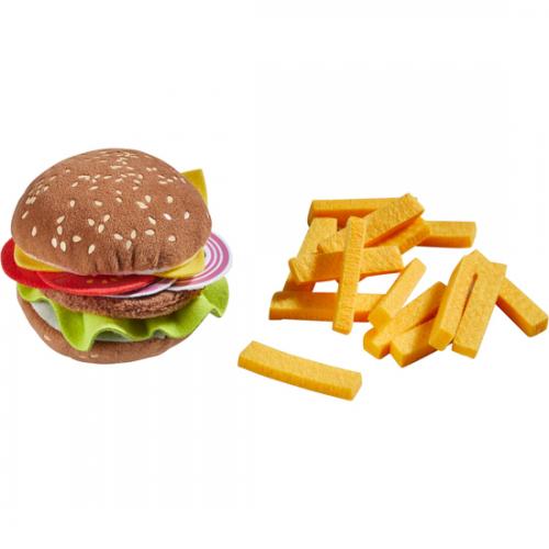 Haba winkel [ 3 jaar +] hamburger met frites - 305817