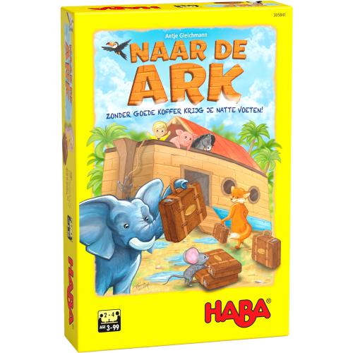 baan expositie Kijkgat Haba spel [3 jaar +] Naar de Ark - 305841 - De Haba spellen winkel