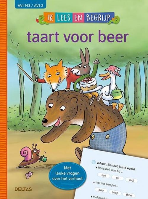 AVI-start - Ik lees en begrijp [6 jaar +] - taart voor beer