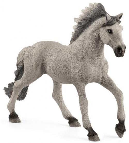 Schleich paarden serie: Sorraia Mustang hengst Schleich (13915)