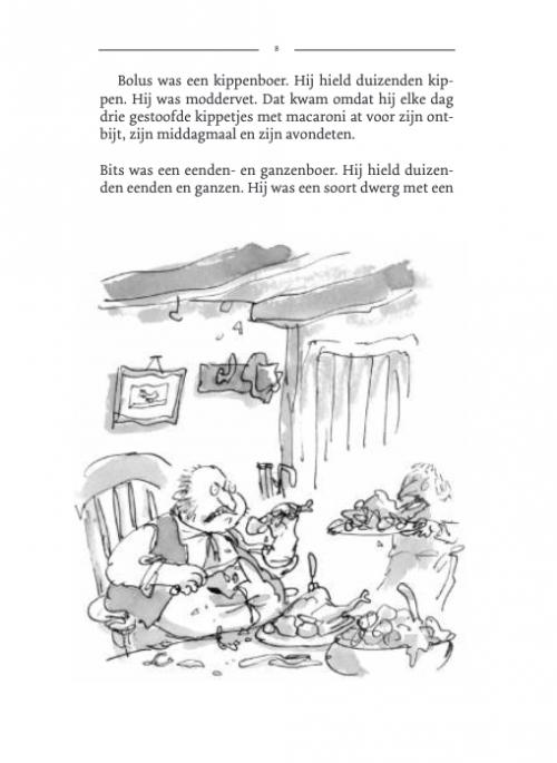 [8 jaar +] Roald Dahl - De fantastische meneer Vos - paperback