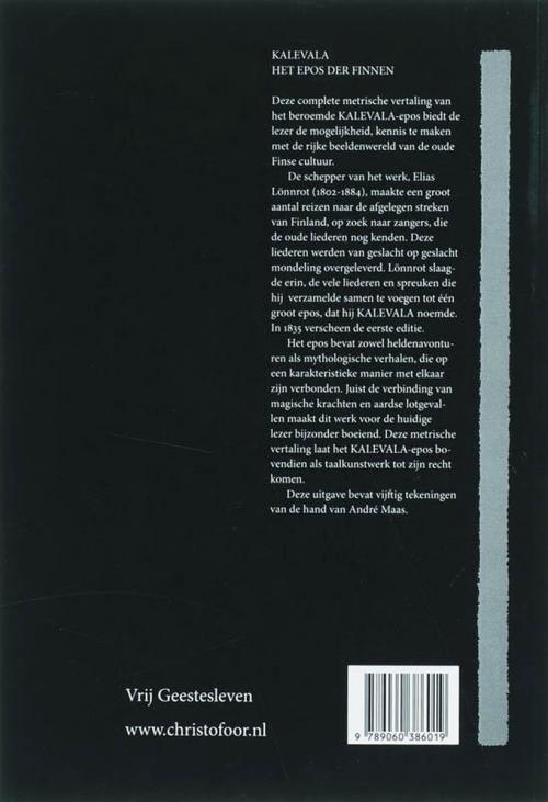 Christofoor Adult - Kalevala - Het epos der Finnen - paperback