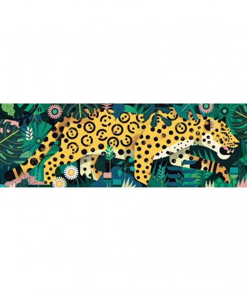 Djeco Puzzel Gallery Leopard - 1000 stukjes