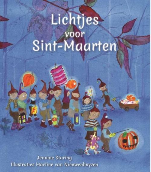 Lichtjes voor Sint-Maarten - Jennine Staring en Martine van Nieuwenhuizen - prentenboek