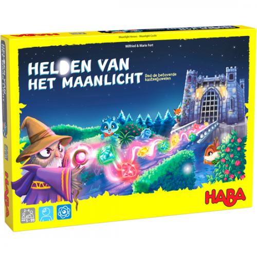 Haba spel [5 jaar +] Helden van het maanlicht - De Haba spellenwinkel