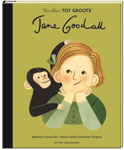 Van klein TOT GROOTS - Jane Goodall [3 jaar +] 