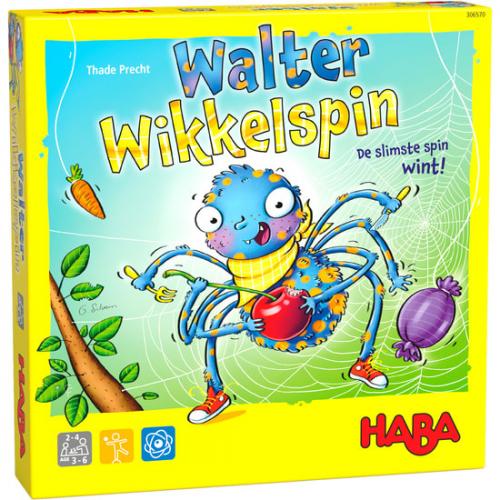 Haba spel [3-6 jaar] Walter Wikkelspin