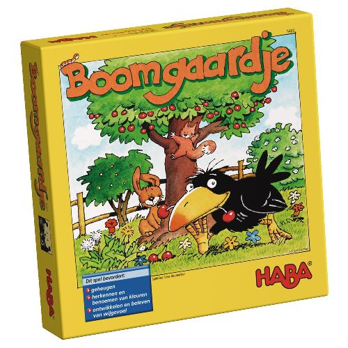 Haba spel Boomgaardje - 3 jaar + - coöperatief spel  - 5460