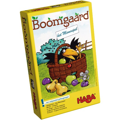 Haba spel Boomgaard-memoriespel - 3 jaar + - 3273