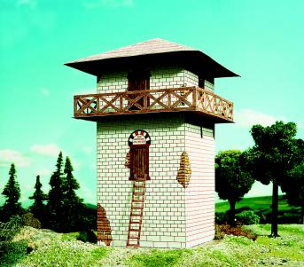 Bouwplaat Romeinse wachttoren