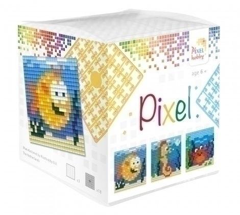 Pixelhobby [6 jaar +] Pixel mosaic set Zeedieren - 29002