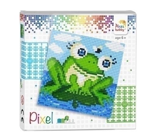 Pixelhobby [6 jaar +] Pixelset 4 kleine basisplaten Kikekr - 44006