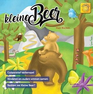 Zonnespel [5 jaar +] Kleine beer - Coöperatief spel van Zonnespel