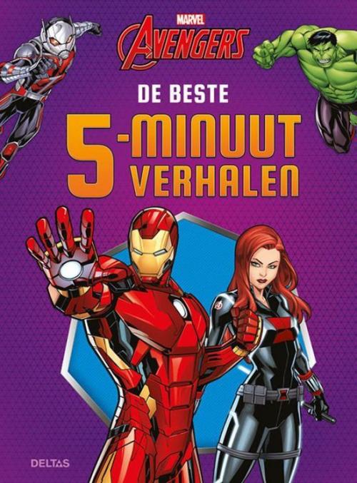 Avengers [4 jaar +] - de beste 5-minuten verhalen
