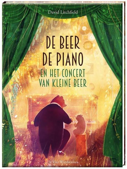 De beer en de piano en het concert van Kleine Beer - 9789051168334