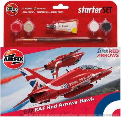 Airfix [8 jaar +] RAF Red Arrows Hawk