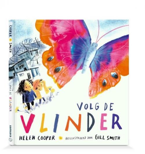 Volg de vlinder - Helen Cooper & Gill Smith