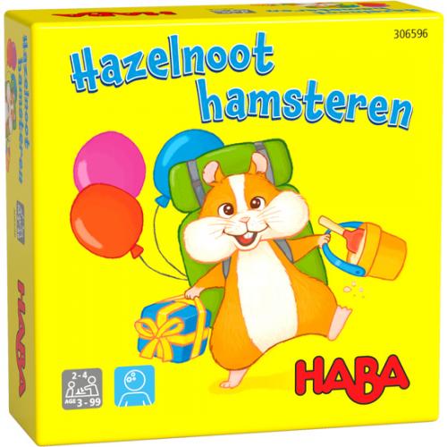 Haba spel [3 jaar +] Hazelnoot hamsteren