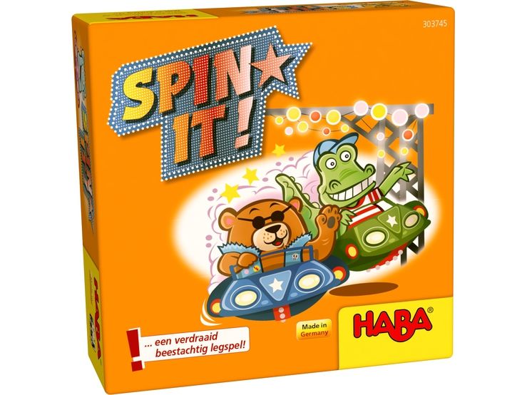Haba spel Spin it! - 5 jaar + - 303745