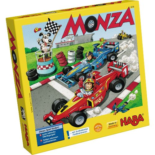Haba spel Monza - 5 jaar + - 4416