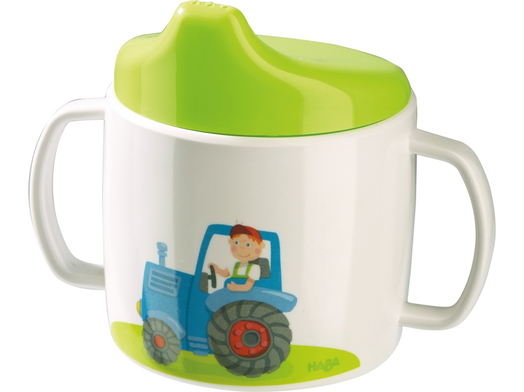 Haba Baby drinkbeker Tractor - 302818