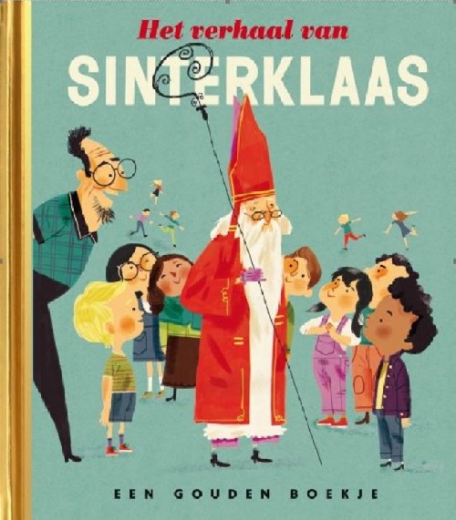 Gouden boekje: Het verhaal van Sinterklaas