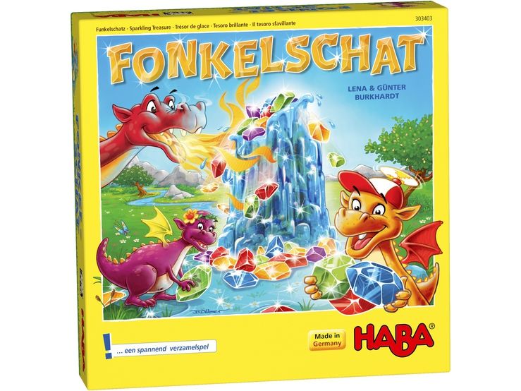 Haba spel Fonkelschat - 303403