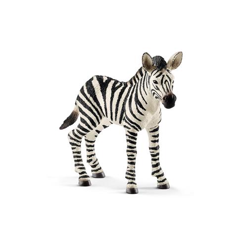 Schleich boerderij serie: Zebra veulen Schleich nieuw 2018 - Schleich 14804