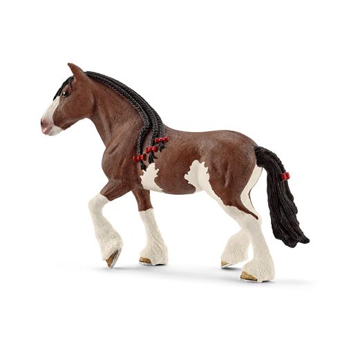 Schleich paarden serie: Clydesdale merrie - nieuw 2016, schleich, 4005086138094