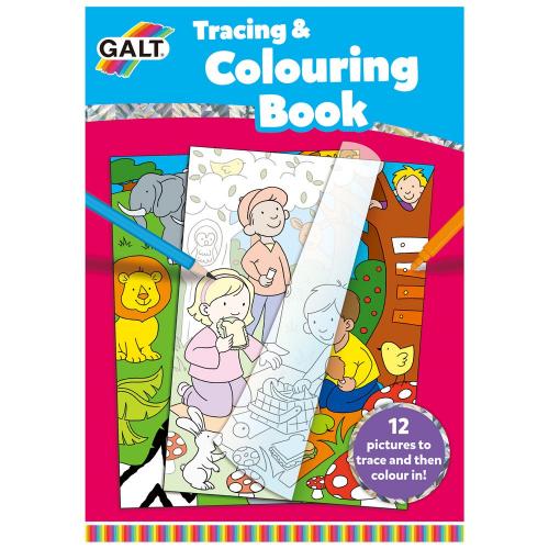 Galt knutsel [3 jaar +] Teken- en kleurboek - 1004834
