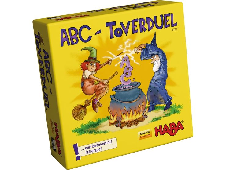 Haba spel ABC-toverduel - 5494