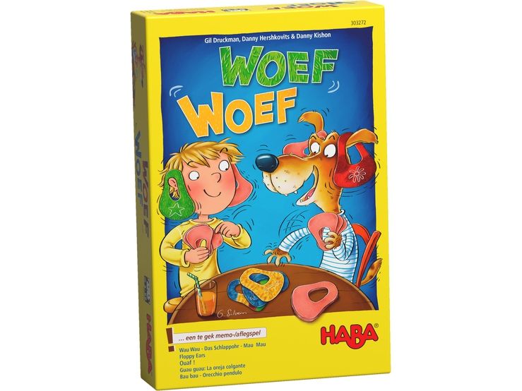 Haba spel Woef Woef - 303272