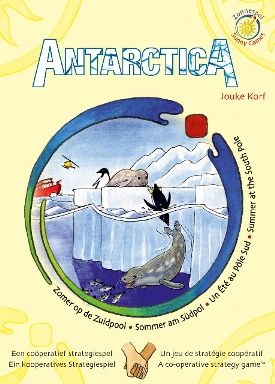 Zonnespel [10 jaar +] Antartica - Coöperatief spel van Zonnespel