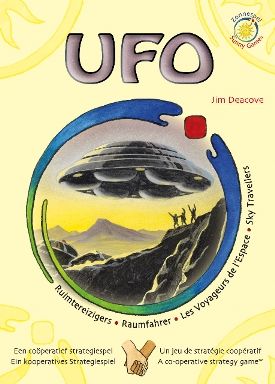 Zonnespel [8 jaar +] Ufo - Coöperatief spel van Zonnespel