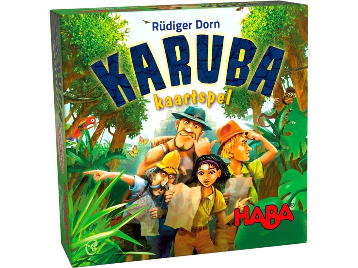 Haba spel Karuba – Het kaartspel - 303476