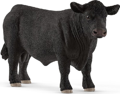 Schleich boerderij serie: Black Angus stier - Schleich 13879