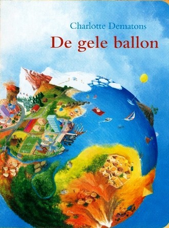 De gele ballon kartonnen boek, 9789047704812