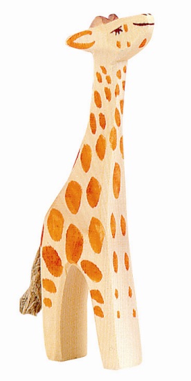 Ostheimer Giraf, klein, kop omhoog - 20803
