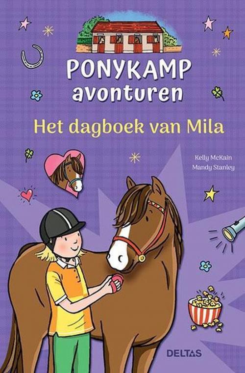 Ponykamp avonturen [8 jaar +] - Het dagboek van Mila