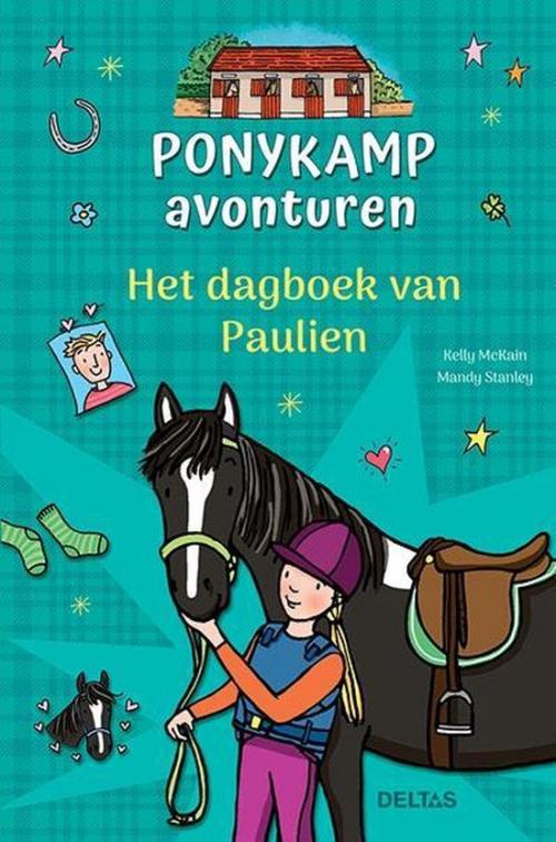 Ponykamp avonturen  [8 jaar +] - Het dagboek van Paulien