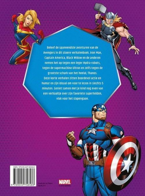 Avengers [4 jaar +] - de beste 5-minuten verhalen