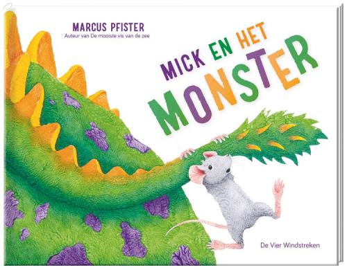 Mick en het monster - Marcus Pfister