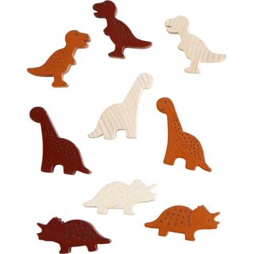 Haba winkel [3 jaar +] houten Dino koekjes - 305726