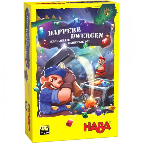 Haba spel [5 jaar +] Dappere Dwergen - 305846 - De Haba spellen winkel