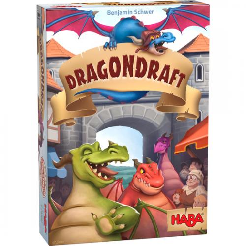 Haba spel [8 jaar +] Dragondraft - 305888 - De Haba spellen winkel