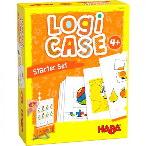 Haba spel [4 jaar +] Logi Case starterset - 306118 - De Haba spellen winkel