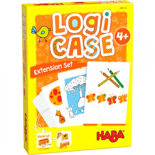 Haba spel [4 jaar +] LogiCASE uitbreidingsset - Dieren - De Haba spellen winkel